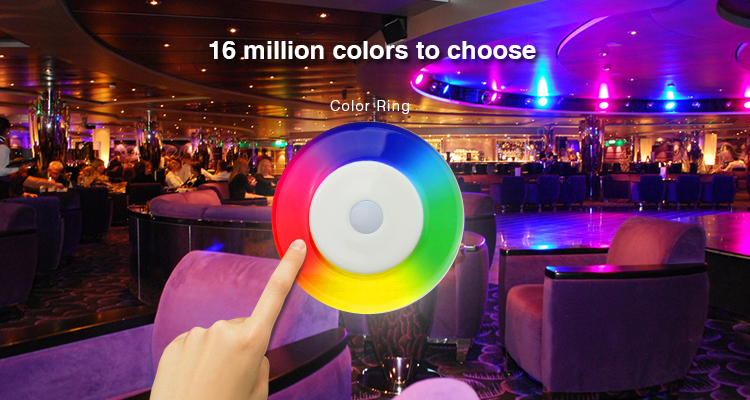 Ovladač 5K mini RGB + CCT pro LED pásky Zigbee